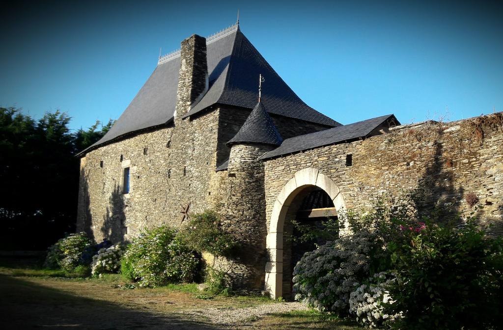 Manoir De Barbotin Apartment Ploermel Luaran gambar